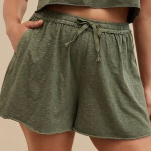 Aerie Summer House High Waisted Flirty Short